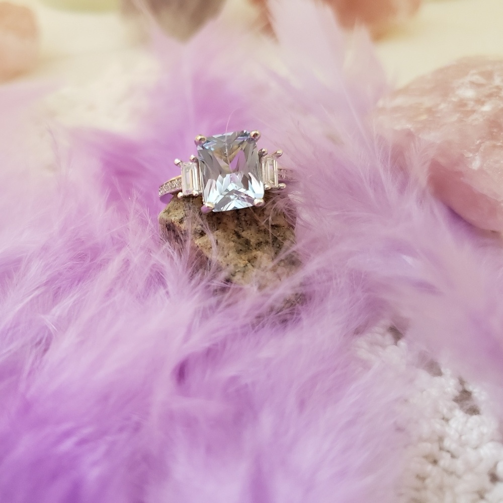 Silver ring